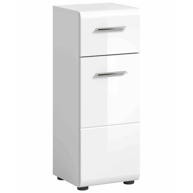 IJskast wit hoogglans MDF TZ wit NB - 30x30x80cm