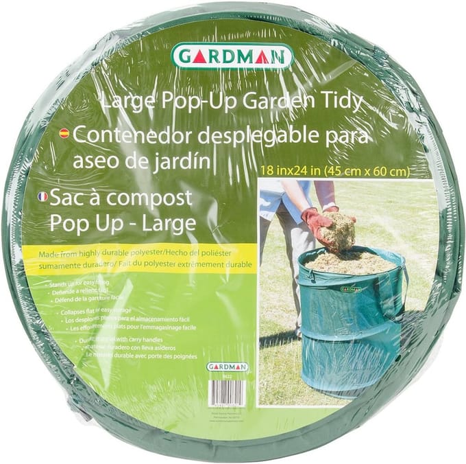 Pop-Up Tuin Netjes Groot 18" Breed x 24" Hoog - Ruimtebesparende Multifunctionele Container