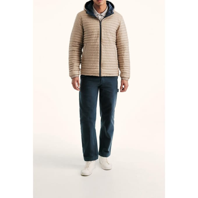 JOTT Chicago 2.0 Jacket Navy / Beige Taglia: S | Giacche leggere Outlet | Uomo | Blu