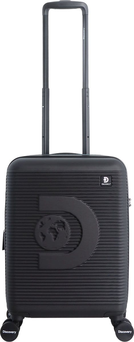 Discovery Eclipse Harde Koffer set / Trolley set / Reiskoffer set - (S/M/L) - Anthraciet - Antraciet / Set