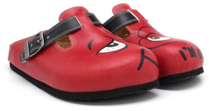 Goby Stoned Clogs – Handgemaakt – Premium Kwaliteit – Maat 38
