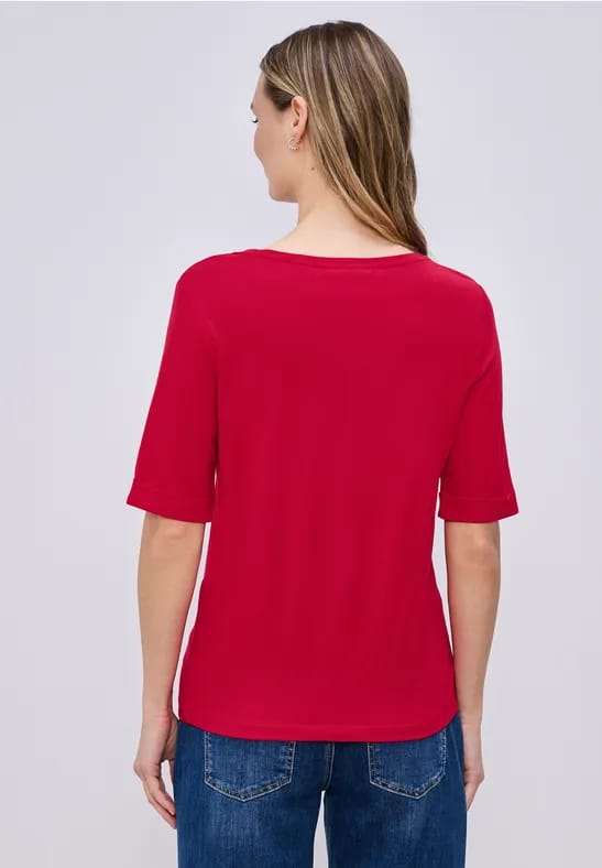 Shirt met omslag