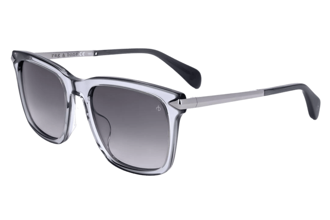 Rag & Bone RNB5044/S Grey 53/19/145 MAN Zonnebrillen
