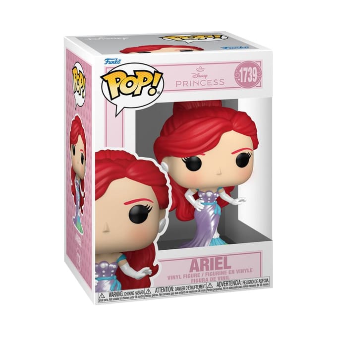 Disney Ariel (Pop!) vinylfiguur 1739 Unisex Funko Pop! - Neutraal - Standard