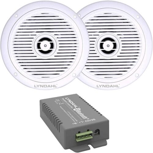 Lyndahl LYNCS180IPS2 2-weg inbouwluidsprekerset 120 W 4 Ω Wit 1 set(s)