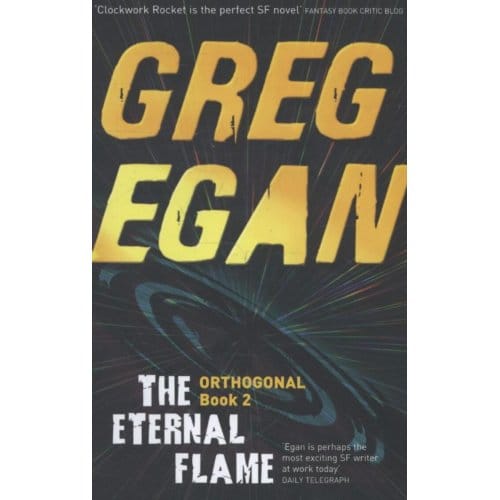 The Eternal Flame - Greg Egan