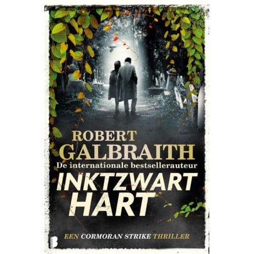 Inktzwart Hart - Cormoran Strike - Robert Galbraith