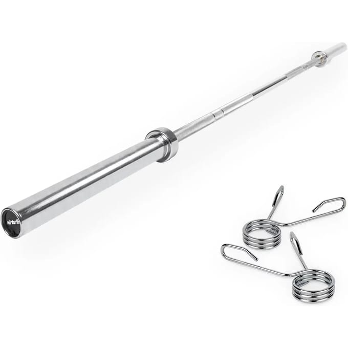 VirtuFit Olympische Halterstang - 50 mm - 180 cm
