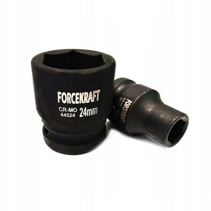 Slagdop 11mm 1/2" 6-zijdige dop
