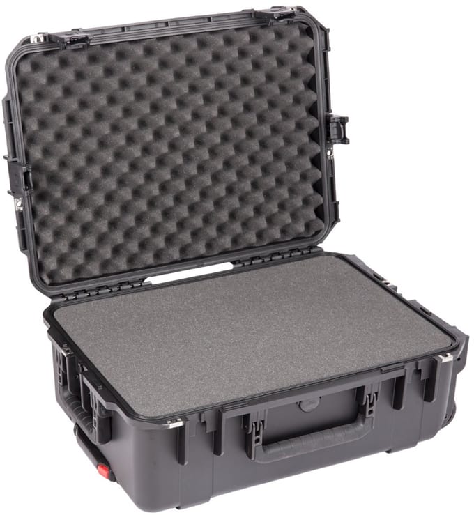 SKB - iSeries 2215-8 - Waterdichte Koffer - Zwart - Plukschuim