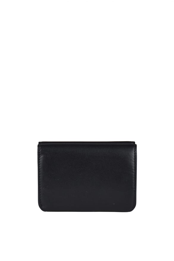 Balenciaga Portemonnee Cash Mini Zwart