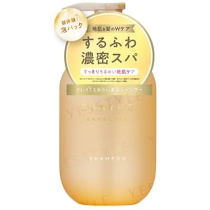 CLAYGE - Care & Spa Feather Silky Shampoo 500ml