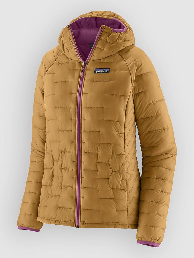Damesjack met capuchon Patagonia Micro Puff