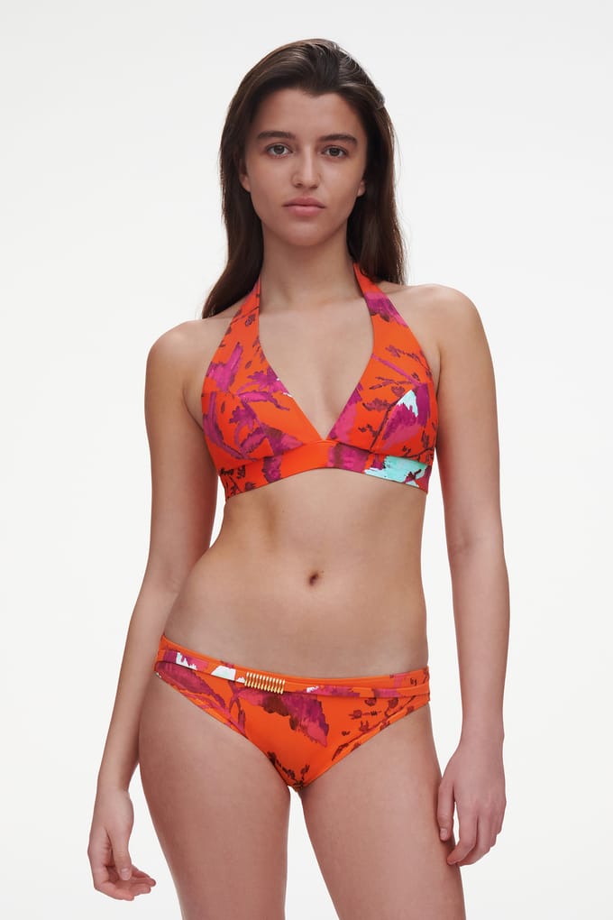 Chantelle Icon Brief Painted Flowers Taglia: 36 | Bikini Outlet | Donna