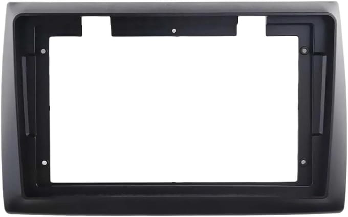 Autoradiopaneel - Dashboard Frame - Autoradio Installatie - Specifiek Ontwerp - 9 Inch - Zwart