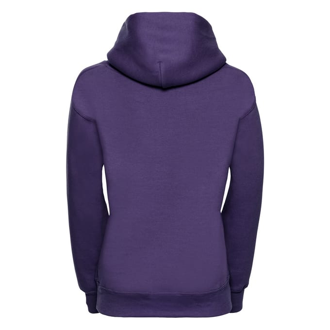 Russell Kinderen/Kinderen Hoodie (Paars)