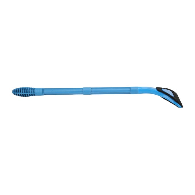 Aquariumborstel Dubbelzijdig Schoonmaken Lange Steel Spons Aquarium Schrobber voor Diverse Aquaria blue