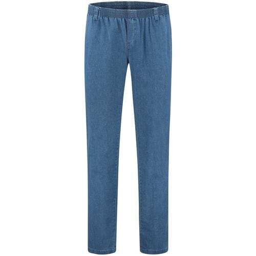 Com4 Jeans Herman Cotton Blend Denim Licht Blauw / male