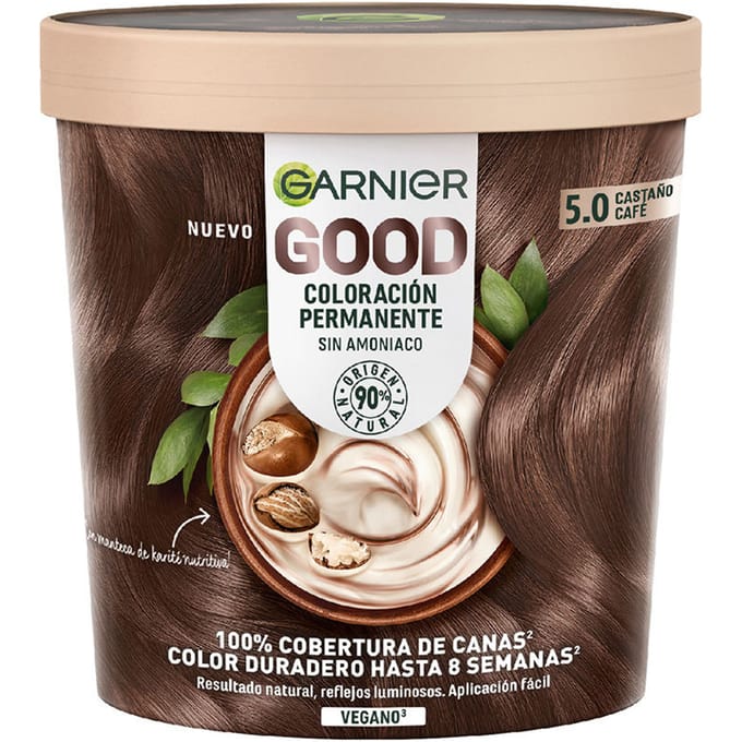 Goede Permanente Kleur #5.0 Bruin Koffie 217 ml