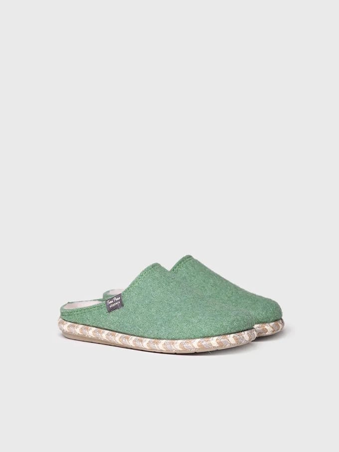 Damesslippers van vilt | DELI-FP