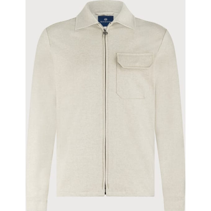 Blue Industry shirtjacket elbaw25-m8 sand