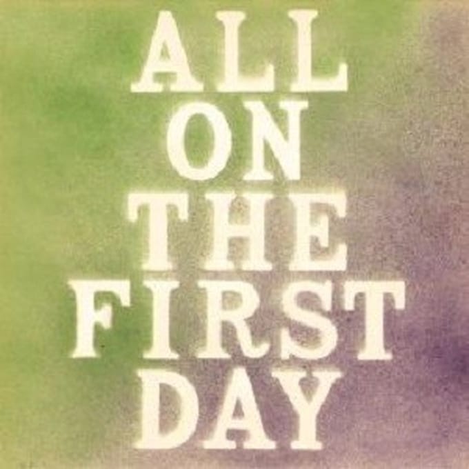 Caro, Tony & John - All On The First Day (CD)