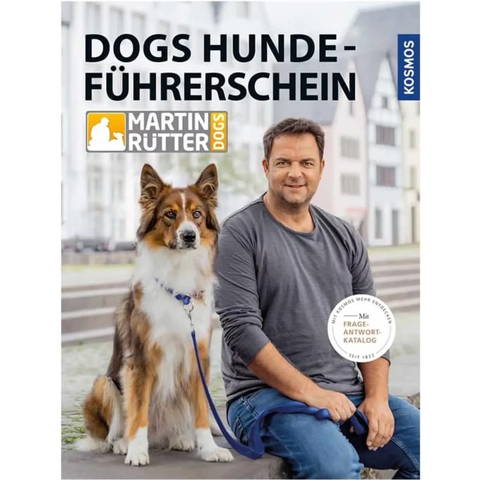 Boek Nobby Pet Rütter Dogs Hundeführerschein