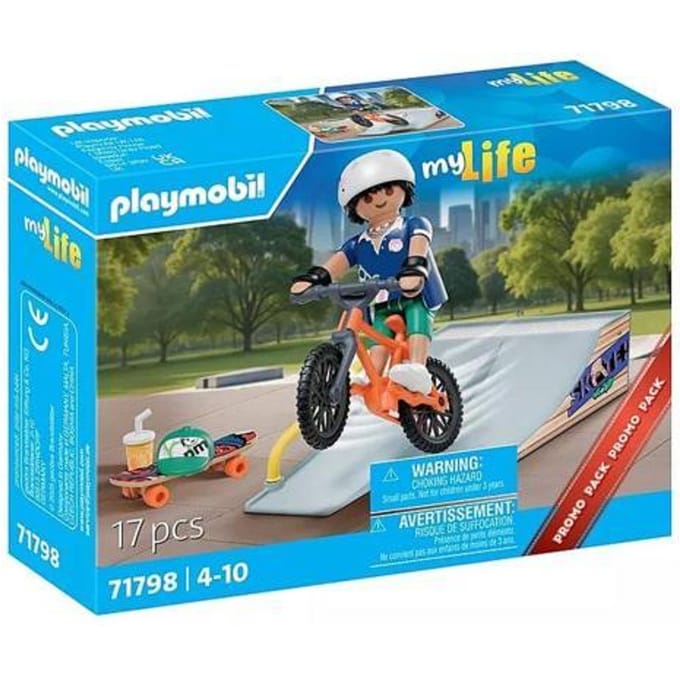 PLAYMOBIL 71798 PROMO Skateboard met helling Bouwsets