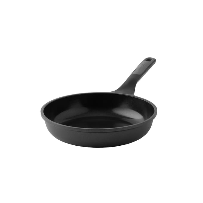 LEO Braadpan antikleef Stone+ - Ø 24cm - Grijs - PFAS-vrij