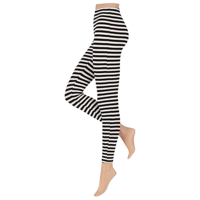 Morethansocks - Legging carnaval - Stripes - Gekleurde legging - Carnavals legging