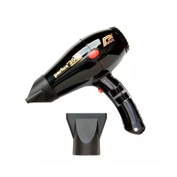 PARLUX Sèche-cheveux - 3500 Supercompact - Débit d'air 73 m3/h - 2000 W - Noir