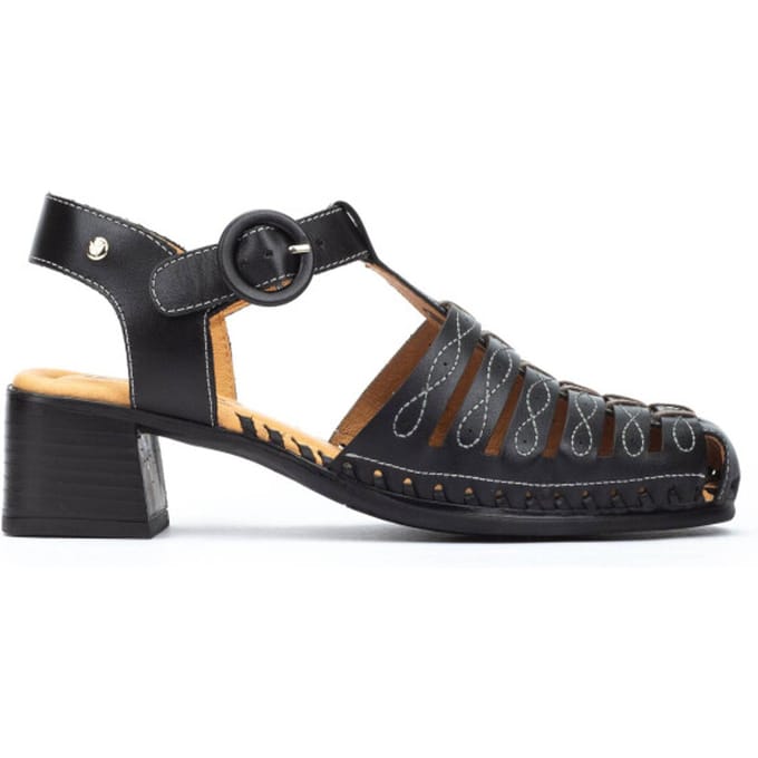 Pikolinos Romana - dames sandaal - Zwart - maat 35 (EU) 2 (UK)