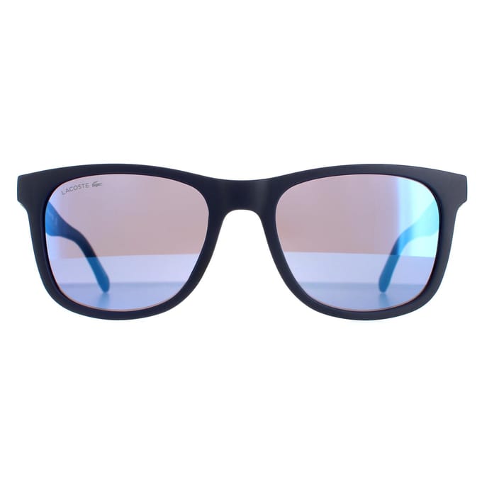 Lacoste zonnebril L929Seog 421 Blue USA Blue