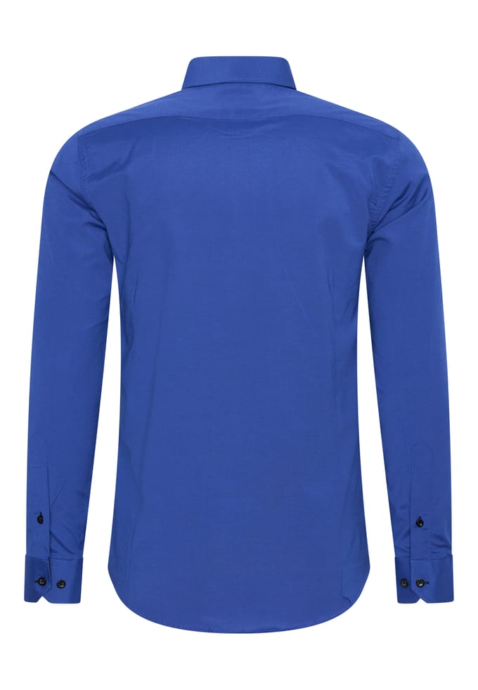 Zakelijk overhemd S - 6XL Slim Fit Premium Katoen-Stretch