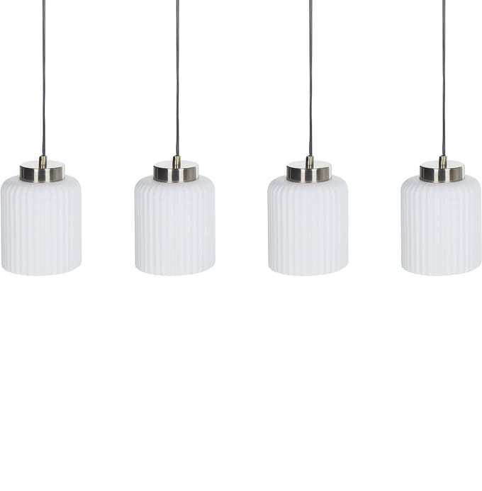 CAUDELO - Hanglamp - Zwart/Messing - Metaal
