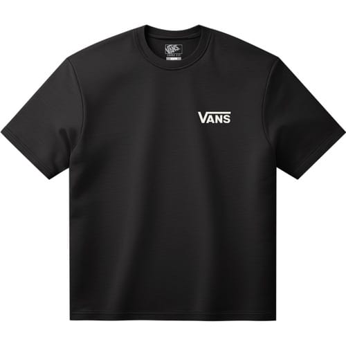 T-shirt Korte Mouw Vans Vn000p1pblk1