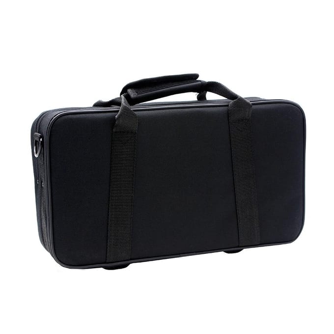 Klarinetkoffer Gigbag Rugzakbox Waterbestendig 600D schuimkatoenen vulling met verstelbare black