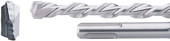 Makita P2S: SDS-Plus Boor 4X110mm - B-47232