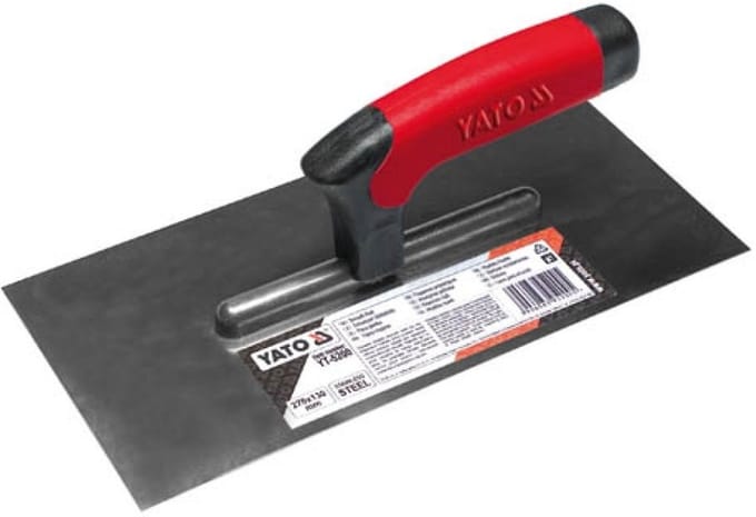 Yato - Serie YT - RVS Stuctroffel - 270x130 mm - Tweecomponenten Handgreep