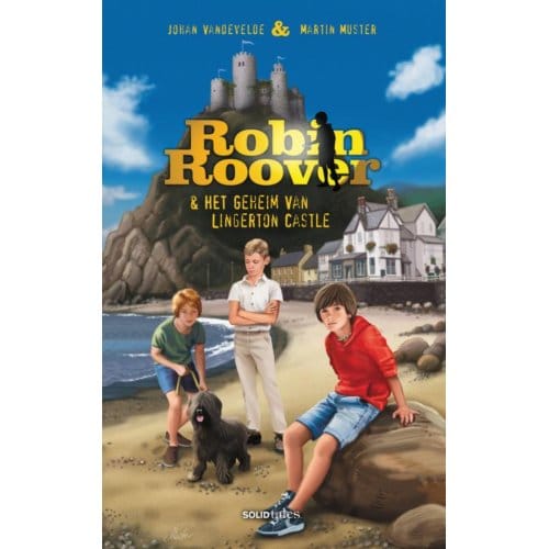 Robin Roover En Het Geheim Van Lingerton Castle - Johan Vandevelde
