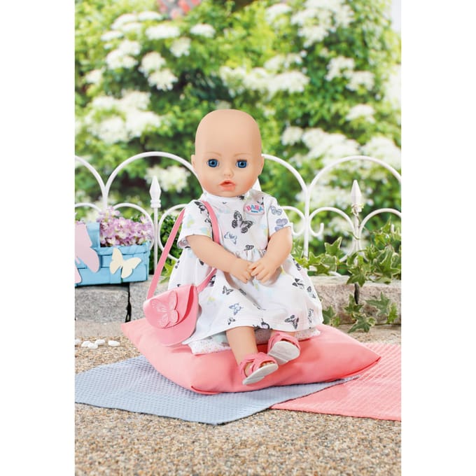 BABY born | Jurk | Vlinder Design | 43 Cm