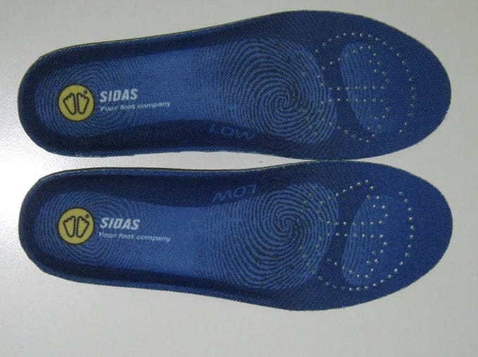 Sidas 3Feet Low Arch Inlegzool