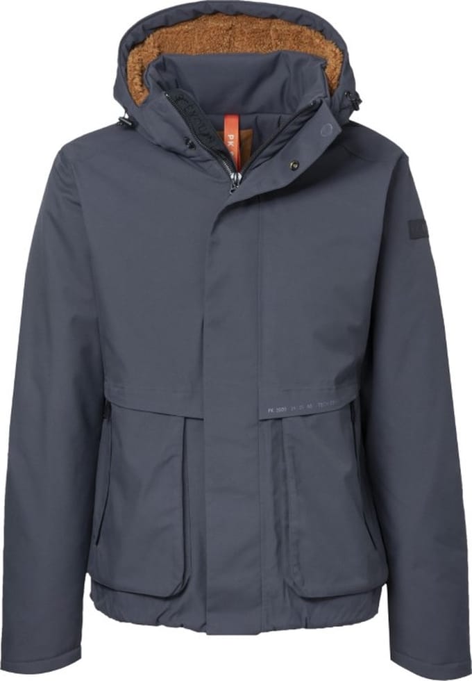 Men's Jacket Maestro Charcoal 57 M