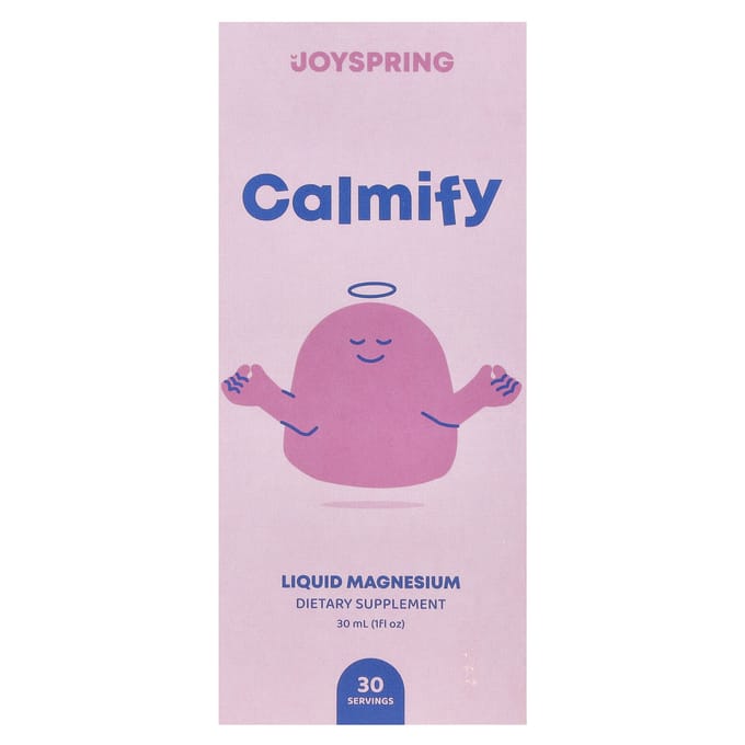 JoySpring, Calmify, Vloeibaar Magnesium, 1 fl oz (30 ml)