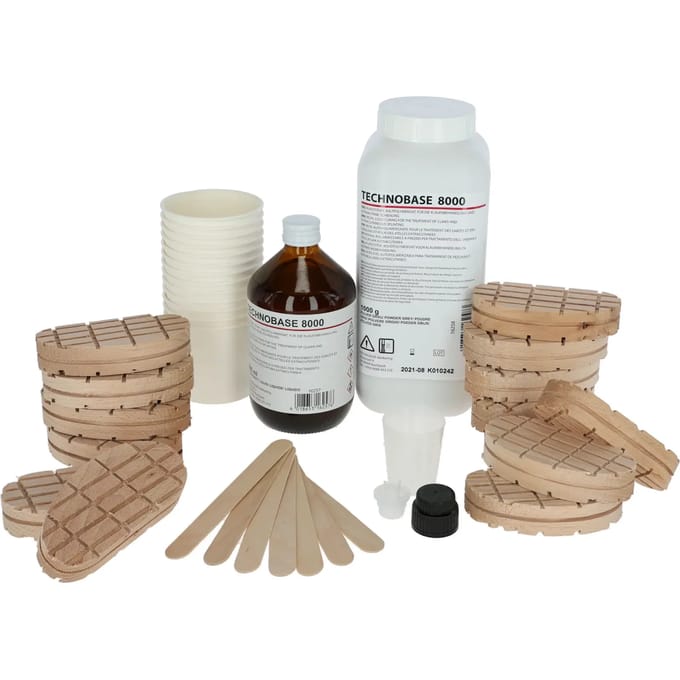Kit voor 14 behandelingen Kerbl Technobase 8000
