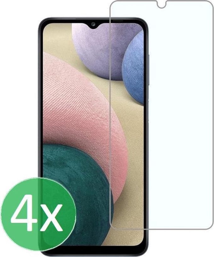Screenprotector Geschikt voor: Samsung Galaxy A04 / A04s / A04e / A04 Core 4x - screen protector - glas - bescherm - beschermglas - ZT Accessoires