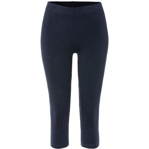 ESMARA Dames capri-legging (Marineblauw, XS (32/34))