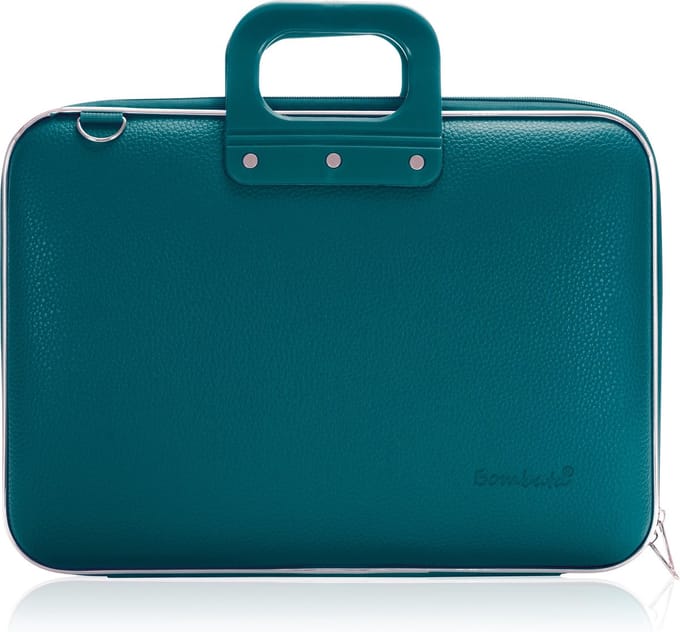 Bombata CLASSIC Universele Laptoptas - 15 / 15.6 / 16 inch - Groenblauw