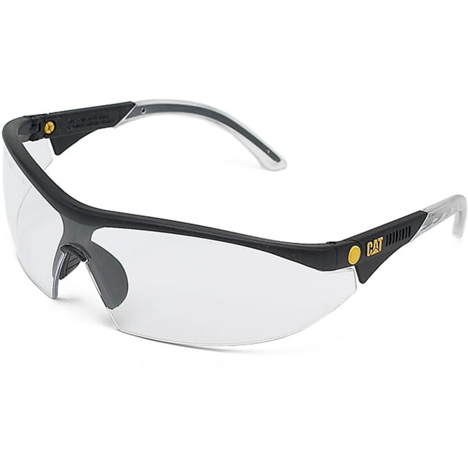 Caterpillar Halfrand Bril / Werkoutfit Accessoires / Zicht (Doorzichtig)