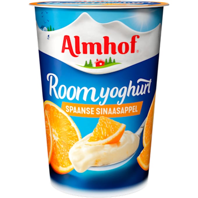 Roomyoghurt Spaanse sinaasappel